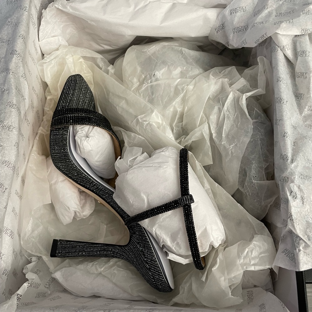 NIB Badgley Mischka Urbana stiletto heels - Picture 7 of 16